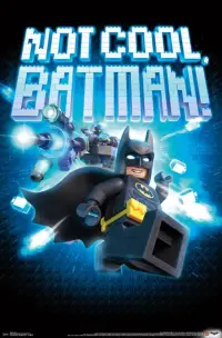 Poster to the movie "The Lego Batman Movie" #602190