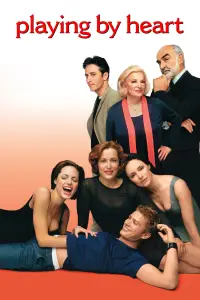 Poster to the movie "Playing by Heart" #990574