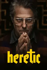 Poster to the movie "Heretic" #912205