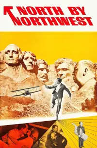 Poster to the movie "North by Northwest" #938394