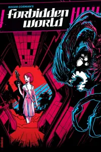 Poster to the movie "Forbidden World" #964389