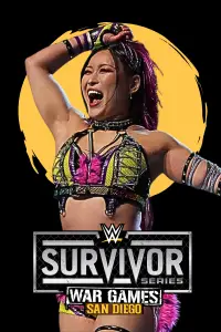 Poster to the movie "Survivor Series: WarGames" #621831