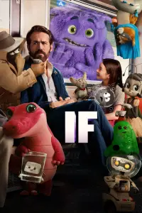 Poster to the movie "IF" #924592