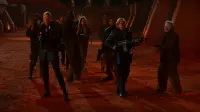 Backdrop to the movie "Ghosts of Mars" #824102