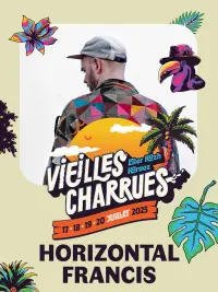Poster to the movie "Horizontal Francis en concert aux Vieilles Charrues 2025" #822457