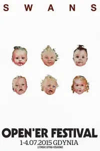 Poster to the movie "Swans: Open