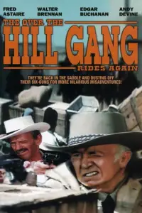 Poster to the movie "The Over-the-Hill Gang Rides Again" #1135991