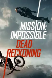 Poster to the movie "Mission: Impossible - Dead Reckoning Part One" #904793