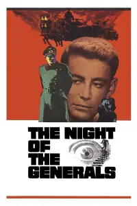 Poster to the movie "The Night of the Generals" #1162562