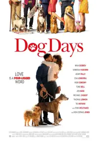 Poster to the movie "Dog Days" #1171257