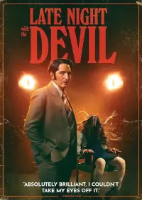 Poster to the movie "Late Night with the Devil" #583439