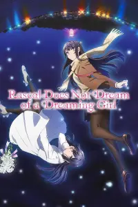 Poster to the movie "Rascal Does Not Dream of a Dreaming Girl" #1171350