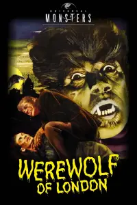 Poster to the movie "Werewolf of London" #992896