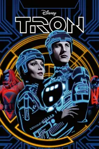 Poster to the movie "Tron" #900554