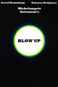Poster to the movie "Blow-Up" #1084606