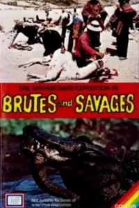 Poster to the movie "Brutes and Savages" #1021076