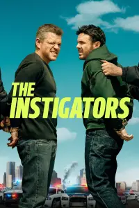 Poster to the movie "The Instigators" #968368