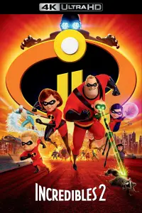 Poster to the movie "Incredibles 2" #910868