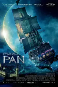 Poster to the movie "Pan" #951833