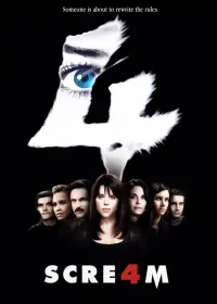 Poster to the movie "Scream 4" #931576
