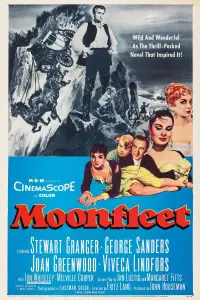 Poster to the movie "Moonfleet" #1064371