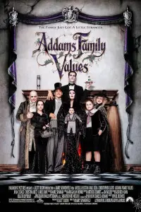 Poster to the movie "Addams Family Values" #925874