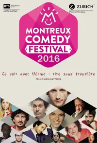 Poster to the movie "Montreux Comedy Festival 2016 - Gala Avec Vérino" #894247