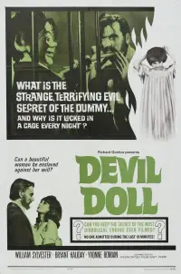 Poster to the movie "Devil Doll" #1084530