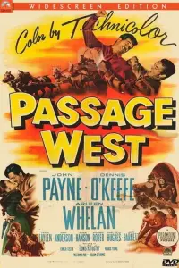 Poster to the movie "Passage West" #1162271