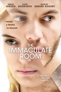 Poster to the movie "The Immaculate Room" #1135447
