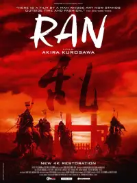 Poster to the movie "Ran" #906244