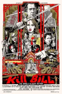 Poster to the movie "Kill Bill: The Whole Bloody Affair" #726453