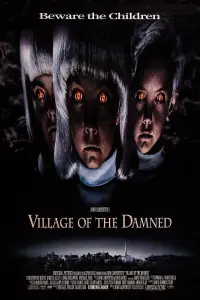 Poster to the movie "Village of the Damned" #994845