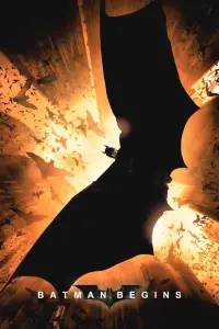 Poster to the movie "Batman Begins" #909979