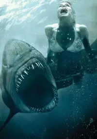 Poster to the movie "Shark Night 3D" #728124