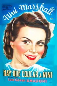 Poster to the movie "Hay que educar a Niní" #1151988