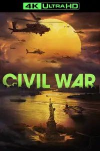 Poster to the movie "Civil War" #920462