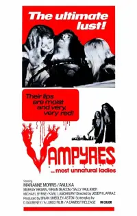 Poster to the movie "Vampyres" #994686