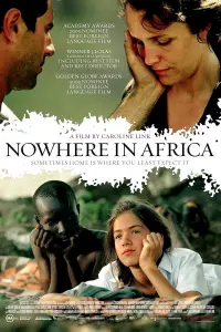 Poster to the movie "Nowhere in Africa" #1156956