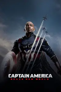 Poster to the movie "Captain America: Brave New World" #552339