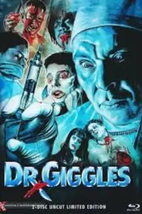 Poster to the movie "Dr. Giggles" #1031234