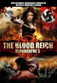 Poster to the movie "BloodRayne: The Third Reich" #1036252