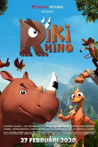 Poster to the movie "Riki Rhino" #1079640