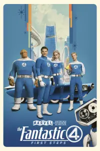 Poster to the movie "The Fantastic Four" #519976
