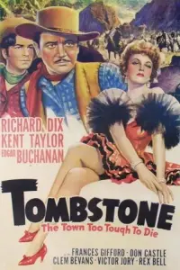 Poster to the movie "Tombstone: The Town Too Tough to Die" #1113096