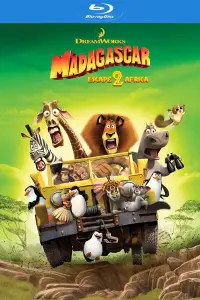 Poster to the movie "Madagascar: Escape 2 Africa" #927244