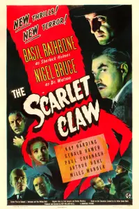 Poster to the movie "The Scarlet Claw" #981264
