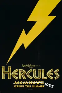 Poster to the movie "Hercules" #935801