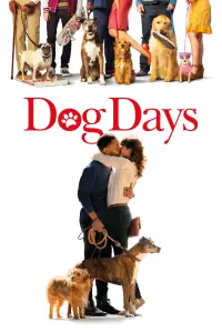 Poster to the movie "Dog Days" #1171244