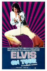 Poster to the movie "Elvis on Tour" #1195237